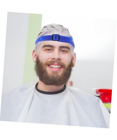 PLAFOPE Haircut Shaving Template Fade Guide for Men Silicone Fade Guide Neckline Shaving Template Hair Cutting Guide Headband Adjustable Hair Trimming Guide Haircut Guide Headband - Buy Online on GoSupps.com