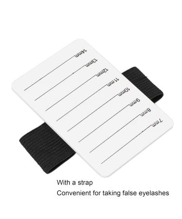 Eyelash Extension Tablet & Holder Palette Adjustable Hand Loop for Beginners | Essential Lash Extension Tools - Buy Online on GoSupps.com