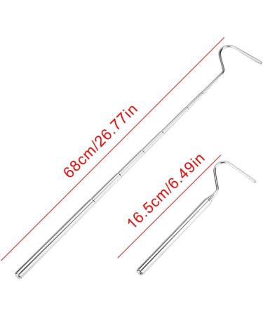 VBESTLIFE Portable Extensible Snake Hook Snake Handling Tool Snake Catcher for pet snake Ergonomic Handle - Buy Online on GoSupps.com