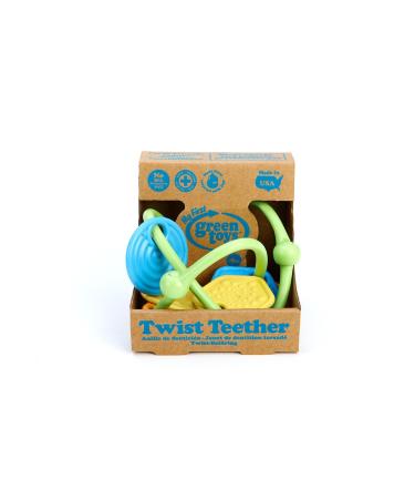 Green Toys Twist Teether Toy - Organic and BPA-Free Teething Toy - Buy Online on GoSupps.com