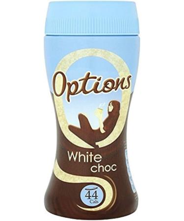 Options Hot chocolate 3 flavors salted caramel orange and white chocolate - Buy Online on GoSupps.com