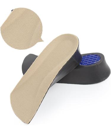 NOLITOY Shoe Inserts - Invisible Height Increase Insole Pads for Men & Women | Comfortable Heel Lift Inserts - Buy Online on GoSupps.com