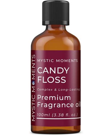 Mystic Moments Candy Floss Fragrance Oil 100ml - Ideal for Soaps, Candles, Bath Bombs & More - Buy Online on GoSupps.com