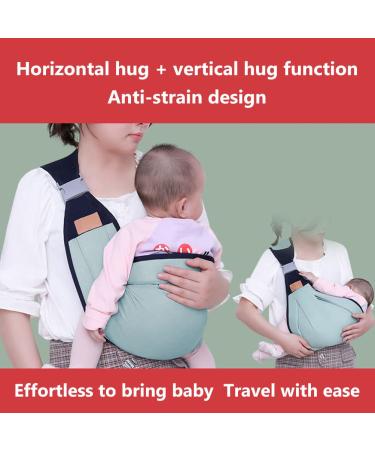Buy Cricia Baby Carrier - Newborn & Toddler Adjustable Koala Sling in Gray 3D Mesh - Lightweight & Comfortable for Babies up to 20 kg - Shop Internationally! - Buy Online on GoSupps.com