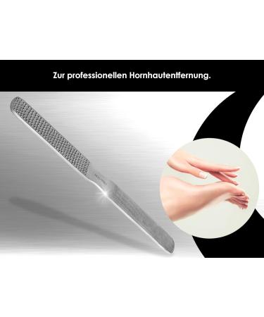 Premium Horn Skin Remover & Corn File | Trazel Solingen Foot Care Tool for Corn & Callus Removal - Buy Online on GoSupps.com