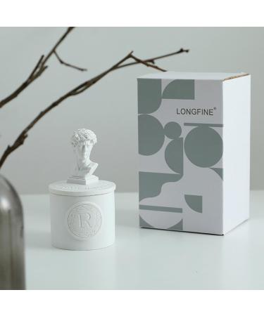 David Essential Oil Gypsum Scented Candles Gift Box - 72H Aromatherapy Set for Home | Perfect for Birthdays Thanksgiving Christmas & Valentine's Day - Buy Online on GoSupps.com