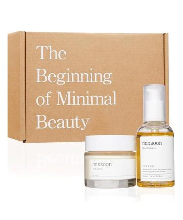 Bean Essence and Cream Skincare Set for Sensitive Skin 50mls Each. 100% cruelty-free.