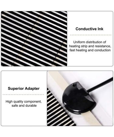 DesignerBox Reptile Heat Mat 35W Adjustable Under Tank Heater with Temperature Control Reptile Heat Pad for Reptiles Snake Lizard Turtle Gecko Spider Scorpion Frog Tortoise Plant Box (35W) - Buy Online on GoSupps.com