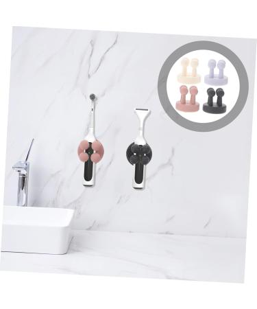 TOVINANNA 4pcs Nail- Seamless Hook Towel Hook Wall Hanging Hooks Bathroom Hooks Wall Hooks - Buy Online on GoSupps.com