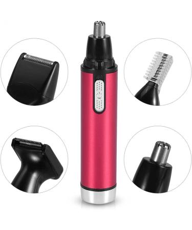 Buy 4 in 1 Electric Nose Hair Trimmer - Safe Ear & Eyebrow Shaver for Men | International Shipping - Buy Online on GoSupps.com