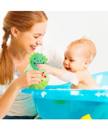 Kids Bath Sponge Set - 4 Cartoon Shower Sponges for Children | Soft & Fun Bathing Experience - Buy Online on GoSupps.com