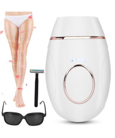 IPL Hair Removal Device - Painless Mini Body Epilator for Legs & Body with White Control Light (EU Connector) - Shop Internationally - Buy Online on GoSupps.com