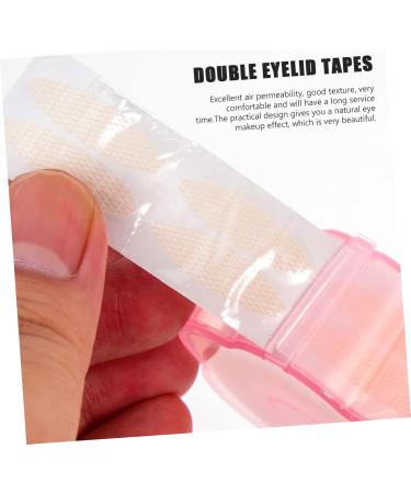 FOMIYES 5 Sets Lace Double Eyelid Sticker for Makeup Women Eyelid Tape Self-adhesive Eye Patch 1 count (Pack of 1) As Shownx5pcs - Buy Online on GoSupps.com