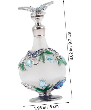 FRCOLOR perfume bottle arab perfumes for women parfum for women Refillable Perfume perfumes para mujer essential oils perfume container bottle travel pocket alloy glass 25 ml Assorted Color - Buy Online on GoSupps.com