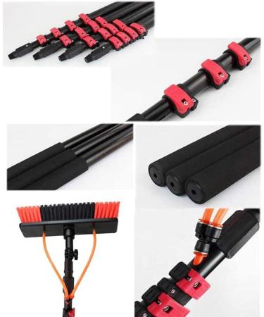 photovoltaic cleaner window cleaning pole Photovoltaic Panel Cleaning/Window Clean 6M-9M Water Fed Telescopic Brush/Extendable Cleaner Conservatory Roof Cleaning Tools 20FT/6M (Size : 5.4m/1 5.4m/17.7ft - Buy Online on GoSupps.com