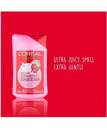 L'Or al Kids Extra Gentle Very Berry Strawberry Conditioner 250ml - Buy Online at Best Price - Buy Online on GoSupps.com