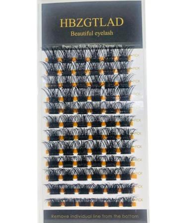 72 Cluster Lashes Natural Soft Ribbon Eyelashes Extension Fluffy Wispy False Lashes DIY Lightweight Reusable 12MM 3D (MIX Length 8-16 D Curl) - Buy Online on GoSupps.com