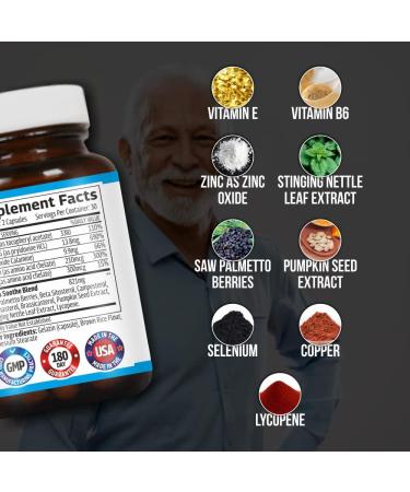 PROSTA SOOTHE Premium Dietary Supplement for Healthy Prostate Function - 1 Count - Buy Online on GoSupps.com