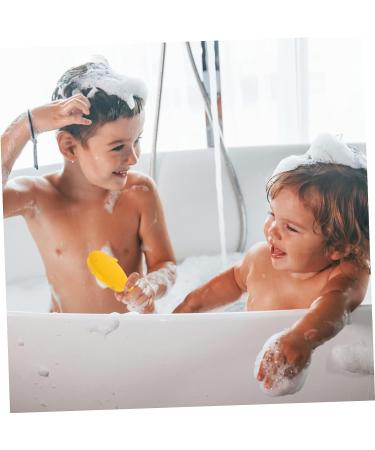 FOMIYES 3pcs Silicone Body Massager & Hair Brush Set | Skin Care & Baby Bathing Tools - Buy Online on GoSupps.com