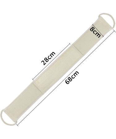 Shop High-Quality Luffa Scrubbers & Exfoliating Sponges - Beige Body Peeling Tools for a Refreshing Shower Experience - Buy Online on GoSupps.com