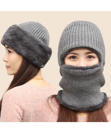 VORCOOL Bicycle Knitted Hats & Neck Warmers | Cycling Headwear Face Masks & Scarf | Gray Bicycle Accessories - Buy Online on GoSupps.com