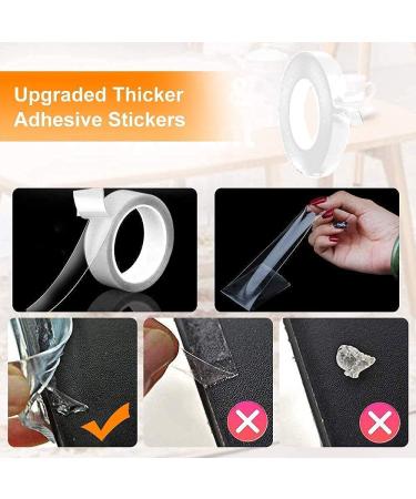 Corner Protectors Strip Clear Transparent  E-PRONSE 6M/20FT Furniture Table Edge Protectors Soft Silicone Bumper Strip with 14M Strong Adhesive Tape for for Cabinets  Tables  Drawers 6m 10mm - Buy Online on GoSupps.com