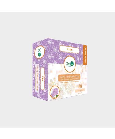 Handmade Lilac Castile Soap 5 oz - Pure Essential Oil Floral Fragrance Perfect Gift for Weddings & Anniversaries - Made in USA - Buy Online on GoSupps.com