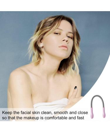 4Pcs Clyhon Facial Hair Remover Spring Threader Set - Pink Threading Tools - Buy Online on GoSupps.com