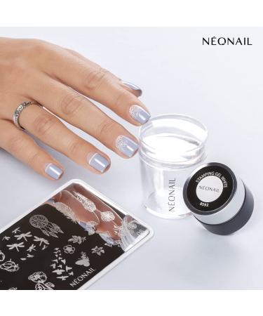Neonail Stamping Gel 4ml - Gold | Premium Quality Nail Art Gel for Perfect Designs | Fast International Shipping - Buy Online on GoSupps.com