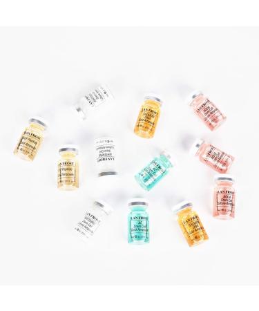 BB Glow Starter Kit - Anti Aging Serum for Microneedling - 2 Kits with 24 Vials of BB Glow Serum and Pigment Foundation - Buy Online on GoSupps.com