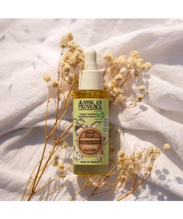  Jeanne En Provence Jeanne en Provence - Radiance Serum - Apple - Organic - Made in France - 30 ml - Buy Online on GoSupps.com
