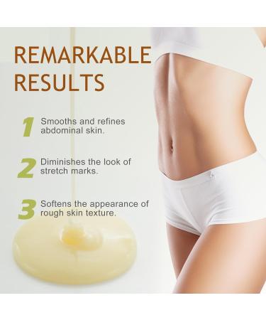 B Flat Belly Firming Cream - Stretch Mark Treatment - Clean and Gentle Belly Cream - Skin Tightening Creams for Cellulite for Stomach Mark & Thighs & Butt Moisturizing Lifting Body Lotion(100ml 1 Pack - Buy Online on GoSupps.com