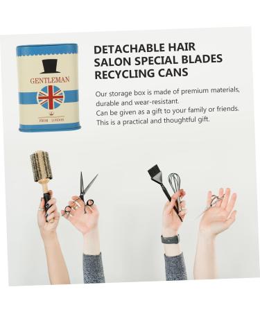 PopetPop 5-Stack Blade Storage Box - Razor Blade Waste Container Removable & Compact 5pcs (7.6x7.6cm) - International Shipping Available - Buy Online on GoSupps.com