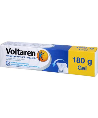 Buy Voltaren Pain Gel Forte 23.2 mg/g - Fast Relief for Joint & Muscle Pain | International Shipping Available - Buy Online on GoSupps.com