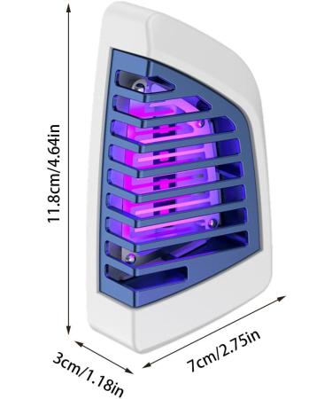 Fly Attractant Trap Mosquitoes Zapper Electric Mosquitoes Zappers Mosquitoes Bulb Fly Trap for Home Backyard Patio (5) - Buy Online on GoSupps.com