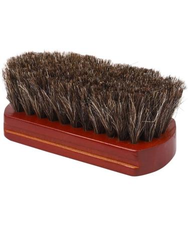 Balawin 2X Natural Horse Hair Mustache & Beard Brush - Premium Facial Cleaning Tool for Men - Buy Online on GoSupps.com