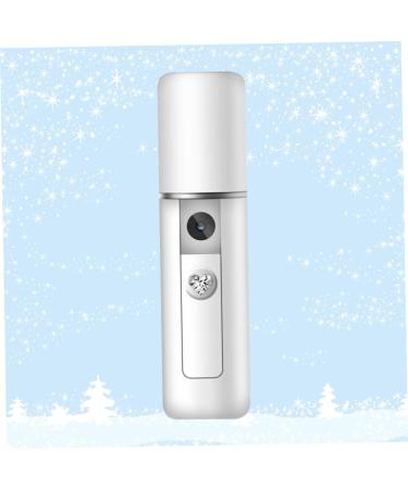 Beavorty Mini Face Spray Instruments 1pc Nano Mist Sprayer Nano Facial Mister Steamer Eyelash Extensions Cold Spray Hydrating Instrument White Mist Sprayer 11.5*3cm White - Buy Online on GoSupps.com