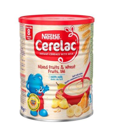 Cerelac M lange de fruits 8+ 1 kg Bo te de 12