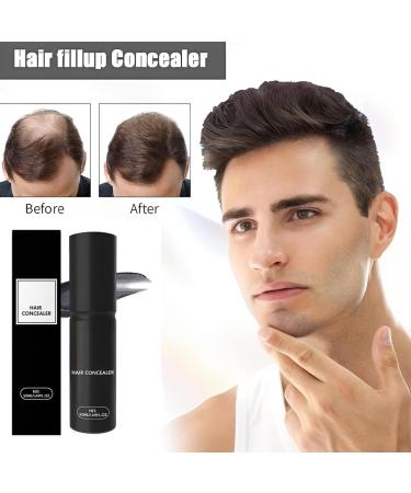 Teegxddy 1 Piece Hair Covering Cream Natural Root Cream 50 ml Scalp Concealer Hair Root Covering Filler Cream Water Resistant Long Lasting for Full Looking Hair Black - Buy Online on GoSupps.com
