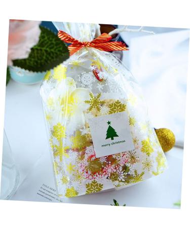 KOMBIUDA 50pcs Candy Bags Christmas Boxes Christmas Candy Bag Packing Bag Bag An Fruit - Buy Online on GoSupps.com