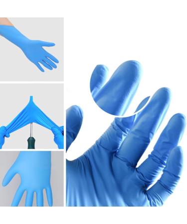 Rubber Latex Gloves Rubber Gloves Kitchen Gloves Synthetic Rubber Gloves - Nitrile Latex Washing Dishes Gloves Chains Maintenance Repair Gloves Aezon - Buy Online on GoSupps.com