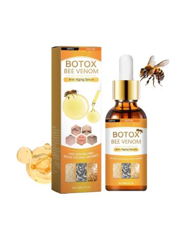 TS TAC-SKY Gentle Face Serum - Hydrating & Moisturizing Reduces Fine Lines Tightens Skin For Elasticity Easy To Use(2PCS)