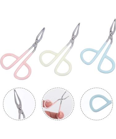Stahad 6-Piece Stainless Steel Eyebrow Tweezers & Scissors Set for Women & Men - Perfect for Eyebrow Shaping Nose Hair Cutting & Eyelash Care - 8.5x5x0.2cm Assorted Colors - Buy Online on GoSupps.com