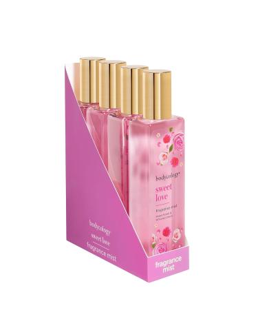 Bodycology Sweet Love Fragrance Mist 8 Ounce - Buy Online on GoSupps.com
