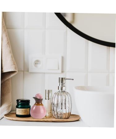 1set Essential Oil Bottle Essential Oil Roller Fragrance Jar Essential Oil Container Ceramic Fragrance Diffuser Containers with Lids Mini Wishing Jars Ceramics Miss Empty Bottle 9.5x6.5cm Red - Buy Online on GoSupps.com