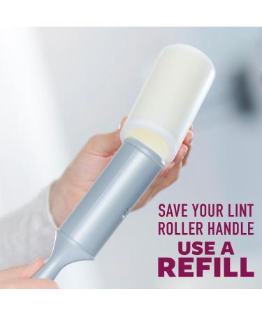 Scotch-Brite Pet Hair Roller - 4" Width 70 Sheets Refill | Effortless Pet Hair Cleanup - Buy Online on GoSupps.com