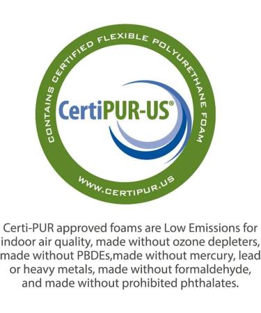 3 x 28 x 75 Memory Foam Camping Mattress | CertiPUR-US Certified | Portable & Comfortable | Made in USA - Buy Online on GoSupps.com