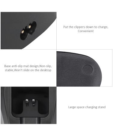 Universal Charging Base for Hair Clippers & Trimmers - Barber Accessories & Men's Shaver Stand - Buy Online on GoSupps.com