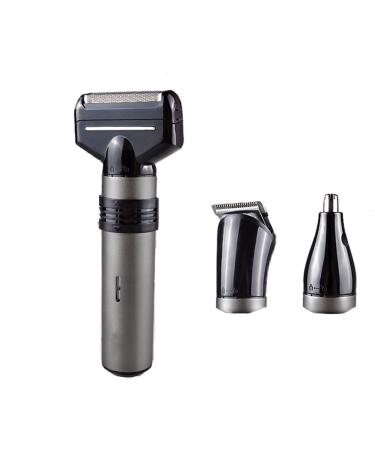 3 in 1 Nose Ear Hair Trimmer Men Shaver Hair Clipper Grooming kit for Men Rechargeable Haircut Beard Mustache Trimmer Shaving Electric Razor Face Care Suit