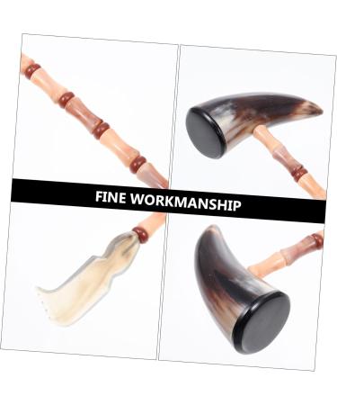 Shop Hapinary Horn Scraps Itching Relief | Back Scratch Massager & Body Massage Hammer - Portable Effective Relief for All! - Buy Online on GoSupps.com